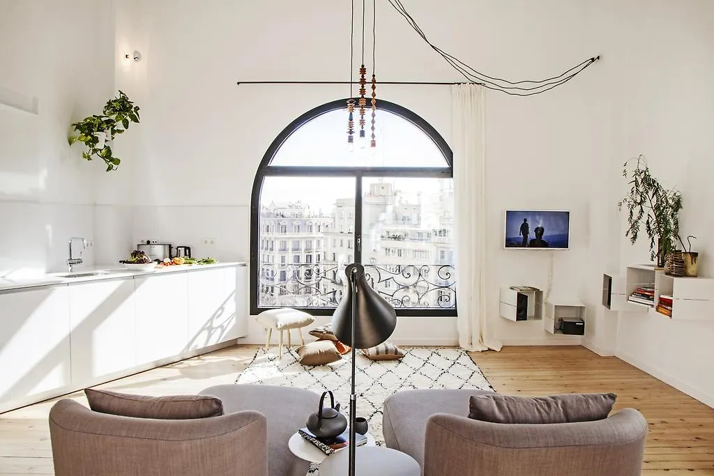 Destinationbcn Marimon Apartment location